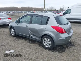 2012 Nissan Versa S with VIN 3N1BC1CP1CK807948, listed as a IAAI auction lot 41772063 with 87,126 mi miles. Bid and sale history available at carsss.com. Image 3.