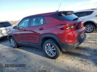 2021 Chevrolet TrailBlazer LS with VIN KL79MNSL7MB141915, listed as a Copart auction lot 45968164 with Not Provided miles and . Bid and sale history available at DreamBid. Image 2.