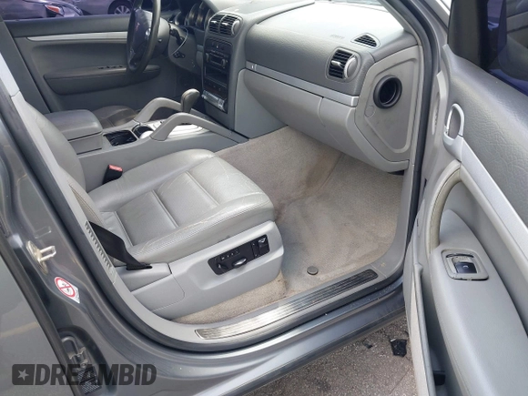 2004 Porsche Cayenne S with VIN WP1AB29P94LA62588, listed as a IAAI auction lot 42766433 with 177,871 mi miles and . Bid and sale history available at DreamBid. Image 5.