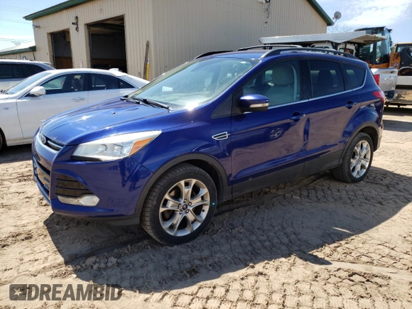 2013 Ford Escape SEL with VIN 1FMCU9H90DUB53898, listed as a Copart auction lot 55803535 with 143,332 mi miles and Clean Title. Bid and sale history available at DreamBid. Image 1.