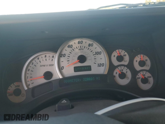 2003 Hummer H2 with VIN 5GRGN23UX3H136571, listed as a Copart auction lot 80823054 with 220,003 mi miles and Salvage Title. Bid and sale history available at carsss.com. Image 9.