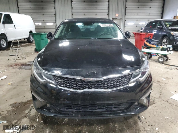 2019 Kia Optima S with VIN 5XXGT4L3XKG320625, listed as a Copart auction lot 48704565 with 80,068 mi miles and Clean Title. Bid and sale history available at carsss.com. Image 5.