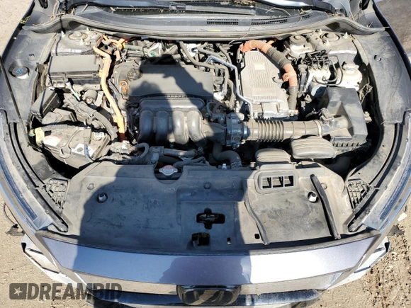 2018 Honda Clarity Plug-In Hybrid Touring with VIN JHMZC5F34JC024121, listed as a Copart auction lot 77610673 with 79,046 mi miles. Bid and sale history available at carsss.com. Image 13.