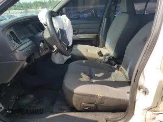2010 Ford Police Interceptor с VIN 2FABP7BV3AX120969, выставлен на аукционе Copart как лот 57293675 с пробегом 295 036 миль миль и Списание • Salvage title. История ставок и продаж доступна на DreamBid. Изображение 7.
