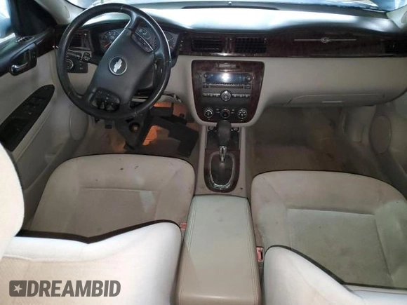 2012 Chevrolet Impala LS Fleet with VIN 2G1WF5E35C1223127, listed as a Copart auction lot 66578985 with 120,350 mi miles and Clean title. Bid and sale history available at DreamBid. Image 8.