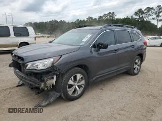 2019 Subaru Ascent Premium z VIN 4S4WMAFD4K3459981, wystawiony jako Copart lot #57070235 z przebiegiem 107 736 mil mil oraz Szkoda całkowita • Salvage title. Historia ofert i sprzedaży dostępna na DreamBid. Obrazek 1.