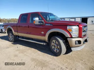 2014 Ford F-350 XLT z VIN 1FT8W3BT0EEA30264, wystawiony jako Copart lot #84548524 z przebiegiem 145 420 mil mil oraz Szkoda całkowita • Salvage title. Historia ofert i sprzedaży dostępna na DreamBid. Obrazek 4.