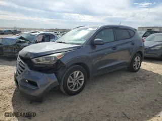 2016 Hyundai Tucson SE with VIN KM8J33A40GU026711, listed as a Copart auction lot 88578365 with 180,730 mi miles and Salvage Title. Bid and sale history available at carsss.com. Image 1.