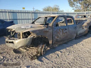 2012 Ram 3500 ST with VIN 3C63DRGL4CG305157, listed as a Copart auction lot 71239824 with 0 mi miles and Non Repairable. Bid and sale history available at carsss.com. Image 1.