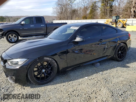 2017 BMW M4 with VIN WBS3R9C56HK709152, listed as a Copart auction lot 39086444 with 42,412 mi miles. Bid and sale history available at carsss.com. Image 1.