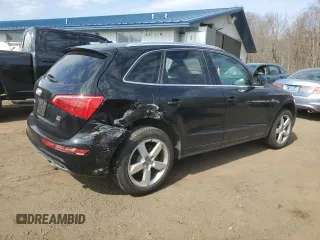 2012 Audi Q5 3.2L Premium Plus with VIN WA1DKAFP2CA012293, listed as a Copart auction lot 48667155 with 123,719 mi miles and Salvage Title. Bid and sale history available at carsss.com. Image 3.