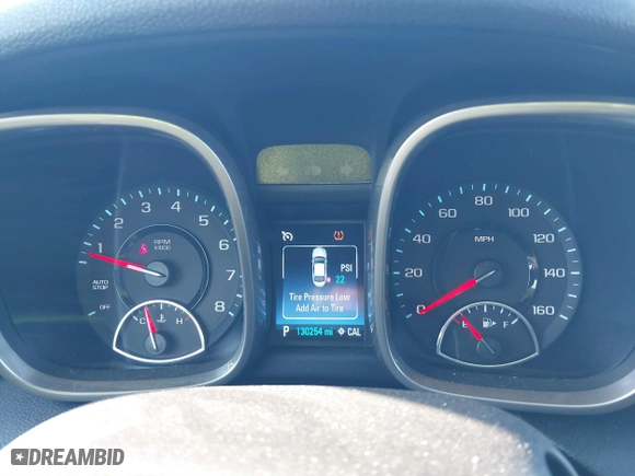 2015 Chevrolet Malibu LS with VIN 1G11A5SL1FF268821, listed as a IAAI auction lot 41758843 with 130,254 mi miles. Bid and sale history available at carsss.com. Image 5.