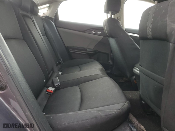 2017 Honda Civic Sedan EX with VIN 19XFC2F72HE051794, listed as a Copart auction lot 49800715 with 231,818 mi miles and Salvage Title. Bid and sale history available at carsss.com. Image 10.