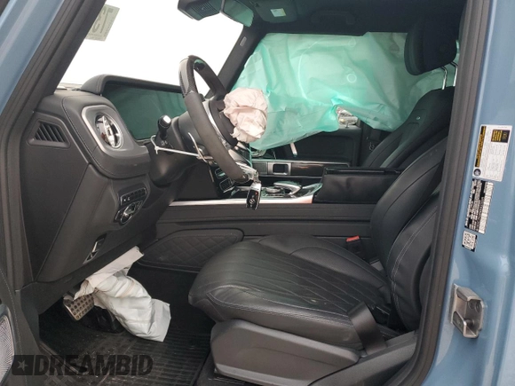 2021 Mercedes-Benz G 63 AMG with VIN W1NYC7HJ4MX423265, listed as a Copart auction lot 73542813 with Not Provided miles and . Bid and sale history available at DreamBid. Image 7.
