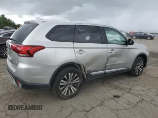 2019 Mitsubishi Outlander ES with VIN JA4AZ3A31KZ018665, listed as a Copart auction lot 63667265 with 112,955 mi miles and Clean title. Bid and sale history available at DreamBid. Image 3.