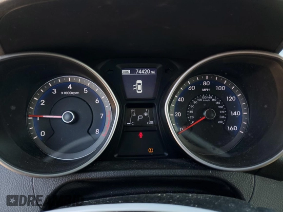 2017 Hyundai Elantra GT with VIN KMHD35LH8HU347602, listed as a Copart auction lot 37280164 with 74,420 mi miles and Clean Title. Bid and sale history available at carsss.com. Image 9.