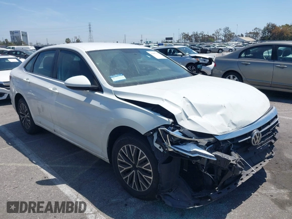 2021 Volkswagen Jetta S z VIN 3VWC57BU4MM037088, wystawiony jako IAAI lot #42087111 z przebiegiem 82 728 mil mil oraz . Historia ofert i sprzedaży dostępna na DreamBid. Obrazek 13.