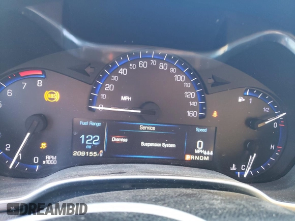 2014 Cadillac SRX Premium Collection z VIN 3GYFNGE37ES566089, wystawiony jako Copart lot #83595454 z przebiegiem 209 155 mil mil oraz Szkody całkowita. Historia ofert i sprzedaży dostępna na DreamBid. Obrazek 9.