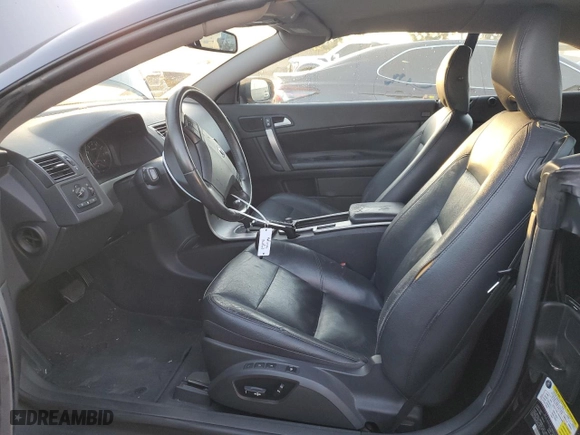 2009 Volvo C70 with VIN YV1MC67299J075722, listed as a Copart auction lot 41420815 with 137,964 mi miles and Salvage Title. Bid and sale history available at carsss.com. Image 7.