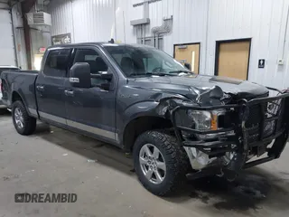 2019 Ford F-150 XL with VIN 1FTFW1E49KFC56504, listed as a IAAI auction lot 41239404 with 72,213 mi miles. Bid and sale history available at carsss.com. Image 1.
