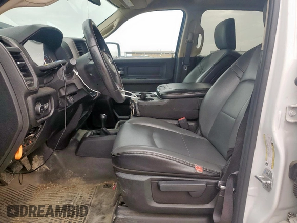 2019 Ram 2500 Tradesman with VIN 3C6UR5HJ6KG570026, listed as a Copart auction lot 63488505 with 129,320 mi miles and Clean title. Bid and sale history available at DreamBid. Image 7.