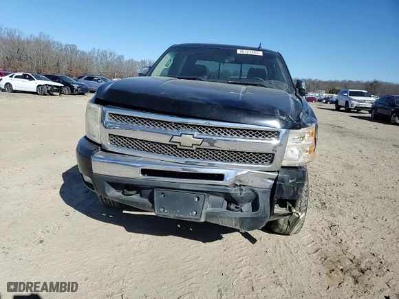 2010 Chevrolet Silverado 1500 LT with VIN 3GCRKSE38AG258831, listed as a Copart auction lot 46121205 with 166,821 mi miles and Salvage Title. Bid and sale history available at carsss.com. Image 11.