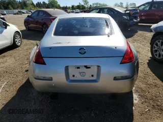 2004 Nissan 350Z Touring with VIN JN1AZ34D64T151960, listed as a Copart auction lot 69607824 with 106,607 mi miles and Salvage Title. Bid and sale history available at carsss.com. Image 6.