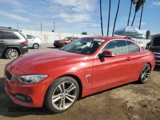 2017 BMW 4 Series 430i z VIN WBA4U7C36H5H20468, wystawiony jako Copart lot #45964685 z przebiegiem 51 322 mil mil oraz Szkoda całkowita • Salvage title. Historia ofert i sprzedaży dostępna na DreamBid. Obrazek 1.