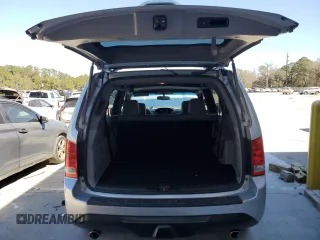 2013 Honda Pilot EX-L with VIN 5FNYF3H55DB010257, listed as a Copart auction lot 47375155 with 244,586 mi miles and Salvage Title. Bid and sale history available at DreamBid. Image 6.