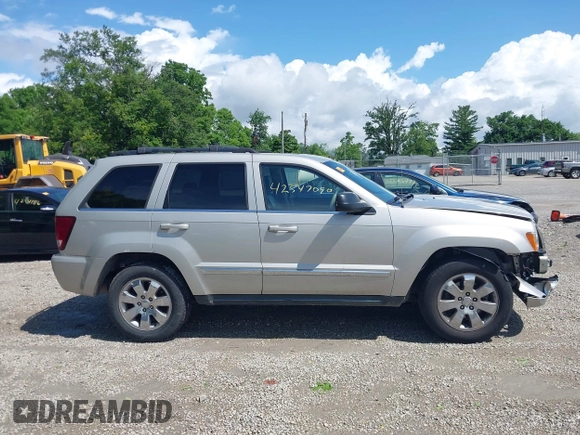 2009 Jeep Grand Cherokee Limited with VIN 1J8HR58P79C550825, listed as a IAAI auction lot 42547090 with 223,053 mi miles and . Bid and sale history available at DreamBid. Image 13.