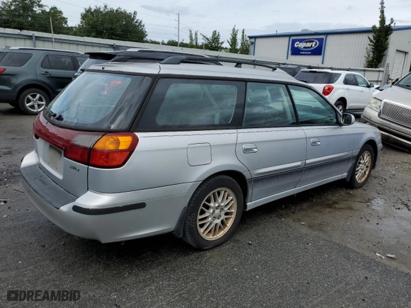 2004 Subaru Legacy Wagon (Natl) L with VIN 4S3BH625847303585, listed as a Copart auction lot 72864494 with 143,853 mi miles and Clean Title. Bid and sale history available at carsss.com. Image 3.