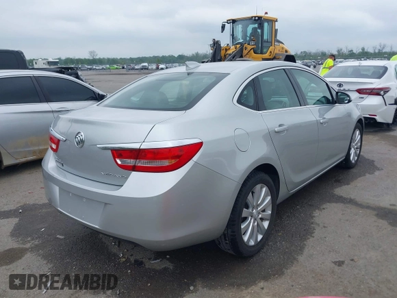 2016 Buick Verano with VIN 1G4PP5SK7G4124626, listed as a IAAI auction lot 41924647 with 35,990 mi miles. Bid and sale history available at carsss.com. Image 4.