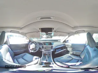 2014 Honda Accord Touring with VIN 1HGCR2F91EA810471, listed as a Copart auction lot 63899824 with 127,194 mi miles and Salvage title. Bid and sale history available at DreamBid. Image 13.