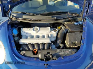 2007 Volkswagen Beetle with VIN 3VWSF31Y47M400970, listed as a Copart auction lot 75427664 with 67,318 mi miles and Non repairable. Bid and sale history available at DreamBid. Image 11.