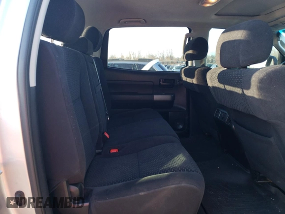 2011 Toyota Tundra 4WD Truck with VIN 5TFDY5F18BX178269, listed as a Copart auction lot 83202154 with 128,034 mi miles and Salvage Title. Bid and sale history available at carsss.com. Image 10.
