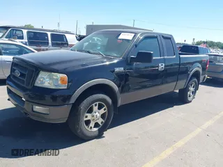 2005 Ford F-150 XLT with VIN 1FTPX14585FA15663, listed as a IAAI auction lot 42474172 with 162,294 mi miles and . Bid and sale history available at DreamBid. Image 2.
