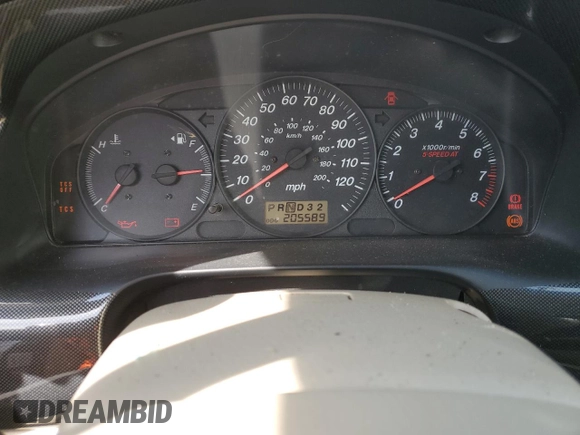 2003 Mazda MPV LX with VIN JM3LW28J330354269, listed as a Copart auction lot 51217175 with 205,589 mi miles and Salvage Title. Bid and sale history available at carsss.com. Image 9.