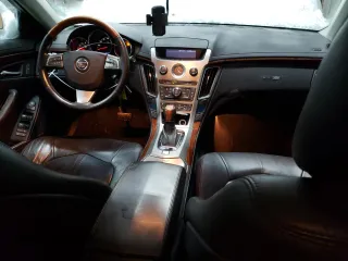 2011 Cadillac CTS Sedan Luxury with VIN 1G6DG5EY7B0155501, listed as a Copart auction lot 42505625 with 107,222 mi miles and Clean Title. Bid and sale history available at carsss.com. Image 8.