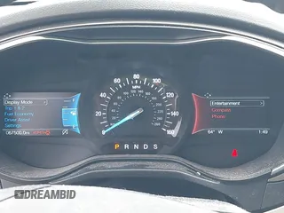 2019 Ford Fusion SEL with VIN 3FA6P0CD8KR256321, listed as a IAAI auction lot 41999502 with 67,500 mi miles. Bid and sale history available at carsss.com. Image 7.