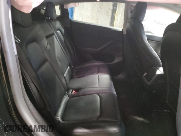 2024 Tesla Model Y с VIN 7SAYGDED0RF084081, выставлен на аукционе Copart как лот 55992195 с пробегом 43 871 миль миль и Списание • Salvage title. История ставок и продаж доступна на DreamBid. Изображение 10.