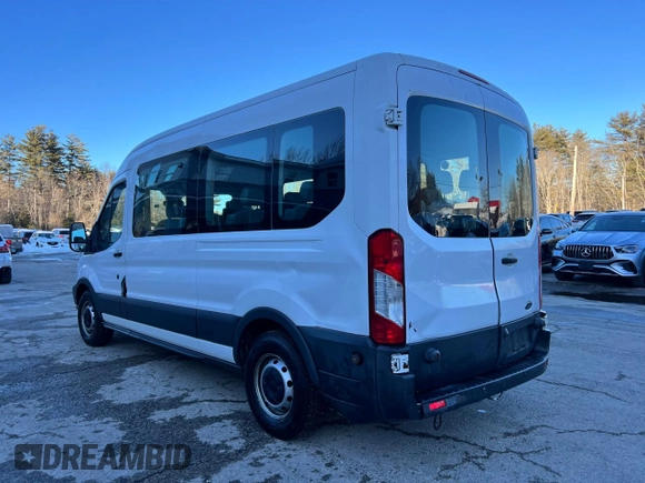 2015 Ford Transit Passenger XL with VIN 1FBAX2CM5FKA92783, listed as a Copart auction lot 46731225 with 277,933 mi miles and Clean Title. Bid and sale history available at carsss.com. Image 3.