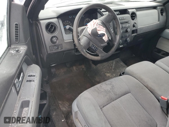 2014 Ford F-150 XL with VIN 1FTMF1EM4EKD89822, listed as a Copart auction lot 42751475 with 60,274 mi miles and Clean Title. Bid and sale history available at carsss.com. Image 8.