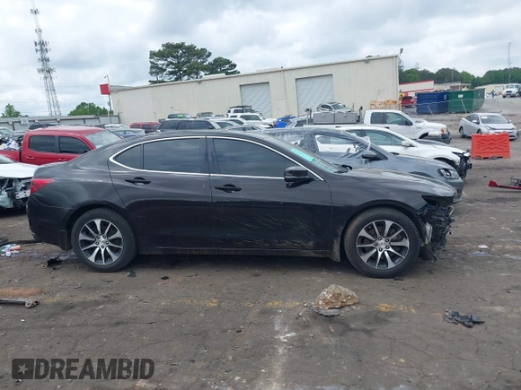 2015 Acura TLX with VIN 19UUB1F32FA012223, listed as a IAAI auction lot 42117045 with 146,877 mi miles and . Bid and sale history available at DreamBid. Image 13.