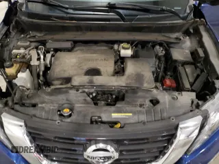 2020 Nissan Pathfinder Platinum with VIN 5N1DR2DM6LC595368, listed as a Copart auction lot 62003495 with 101,165 mi miles and Salvage title. Bid and sale history available at DreamBid. Image 12.