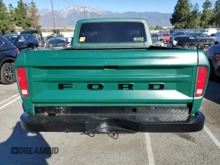 1978 Ford Ranger with VIN F14HRCC3772, listed as a Copart auction lot 89000265 with 93,648 mi miles and Salvage Title. Bid and sale history available at DreamBid. Image 6.