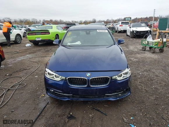 2016 BMW 3 Series 328i xDrive with VIN WBA8E3G58GNU00566, listed as a IAAI auction lot 40922154 with 36,546 mi miles. Bid and sale history available at carsss.com. Image 12.