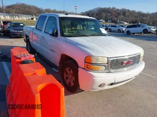 2005 GMC Sierra Denali z VIN 2GTEK63N251316800, wystawiony jako IAAI lot #41151023 z przebiegiem 292 471 mil mil oraz . Historia ofert i sprzedaży dostępna na DreamBid. Obrazek 1.