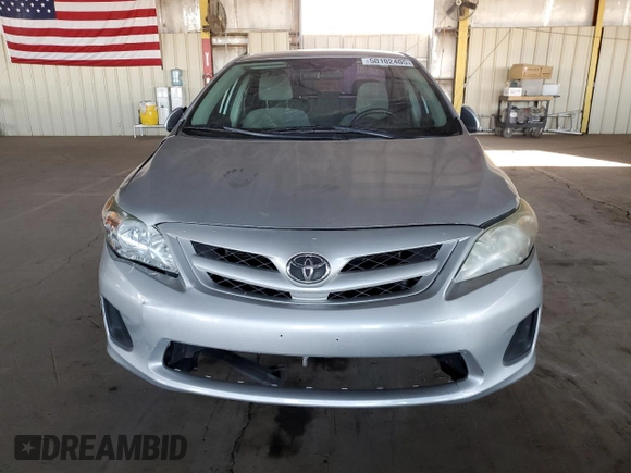 2011 Toyota Corolla L with VIN 2T1BU4EE8BC630267, listed as a Copart auction lot 50102405 with 112,533 mi miles and Salvage Title. Bid and sale history available at carsss.com. Image 5.