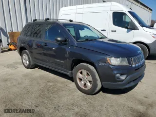 2014 Jeep Compass Sport with VIN 1C4NJCBA8ED882304, listed as a Copart auction lot 48543405 with 92,856 mi miles and Clean Title. Bid and sale history available at carsss.com. Image 4.