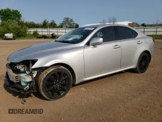 2008 Lexus IS 250 z VIN JTHCK262X85016005, wystawiony jako Copart lot #58820055 z przebiegiem 100 731 mil mil oraz Szkoda całkowita • Salvage title. Historia ofert i sprzedaży dostępna na DreamBid. Obrazek 1.